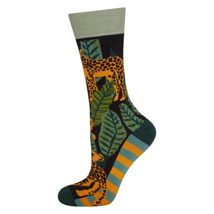 Ανδρικές κάλτσες με cheetahs