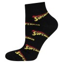 Ανδρικές κάλτσες Superman-Μαύρο