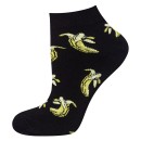 Ανδρικές κάλτσες κοντές με μπανάνες