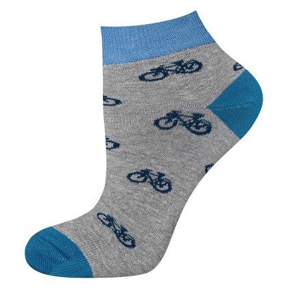 Ανδρικές κάλτσες κοντές με ποδήλατα