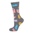 Παιδικές κάλτσες με θέμα "Cats"