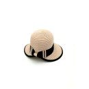 Καπέλο με κορδέλα - Nude