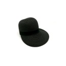 Καπέλο τζόκευ με αντίθεση - Μαύρο