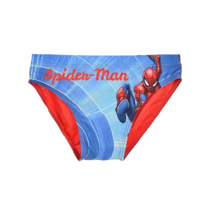Marvel Spiderman Παιδικό Μαγιό για αγόρια μπλε/κόκκινο