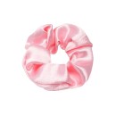 Μεταλλιζέ scrunchie - Ροζ