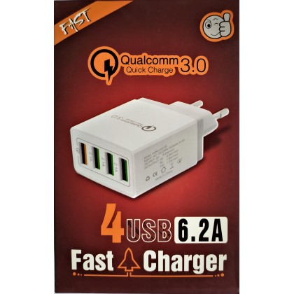 MAX Qualcom  3.0 Quick charger