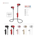 MAX MS-T12 Ακουστικά με λαιμό Bluetooth 4.2 Bluetooth 4.2 Με Μικ