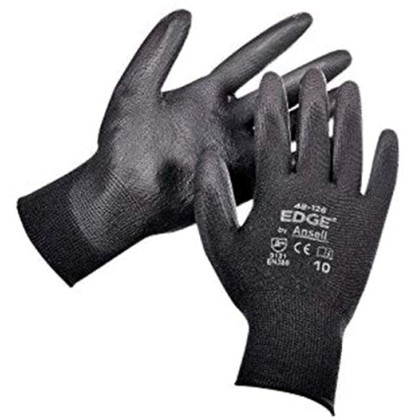 Γάντια Γενικής Χρήσης Edge® Ansell 48-126 Μαύρο