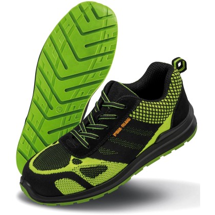 Ανδρικά παπούτσια ασφαλείας Result R458X Neon Green/Black