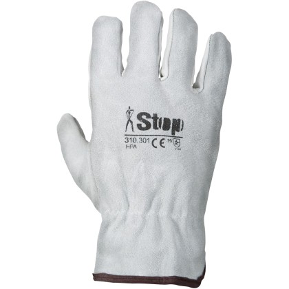 Γάντια γενικής χρήσης από δέρμα Ήρα Stop
