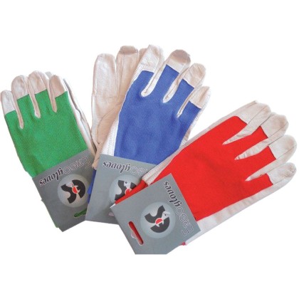 Γάντια Από Μικροϊνες Κόκκινα Ergogloves 8604-051