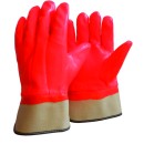 Γάντια Από Pvc Πορτοκαλι Ergogloves 8200-751