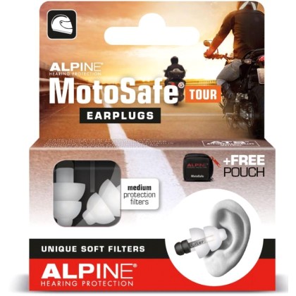 Ωτοασπίδες Για Μοτοσυκλετιστές Alpine MotoSafe Tour 111.23.110