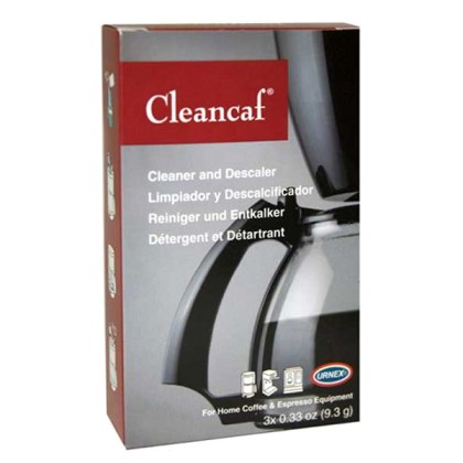 Καθαριστικό μηχανών καφέ οικιακής χρήσης URNEX Cleancaf Home