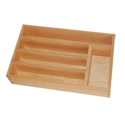 Κουταλοθήκη συρταριού 35x27x4.5 cm ξύλινη 01-008
