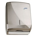Θήκη για χειροπετσέτες ζικ-ζακ (600τεμ) INOX Jofel AH25500