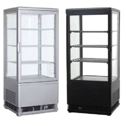 Βιτρίνα ψυγείο συντήρησης αναψυκτικών επιτραπέζια +2/+12°C RT-78