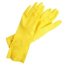 Γάντια μακριά ελαστικά κίτρινα 4039224