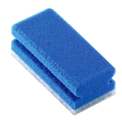 Σφουγγάρι με φίμπρα μαλακή για ανοξείδωτα & μπάνια - 6 τεμ EF301