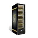 Ψυγείο αναψυκτικών μαύρο SPN-0305 Slim Cooler Sanden 300lt
