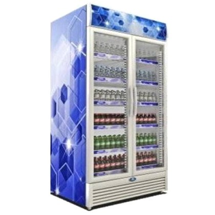 Ψυγείο Αναψυκτικών με 2 Πόρτες 1035lt λευκό Sanden SPU-1055 1020