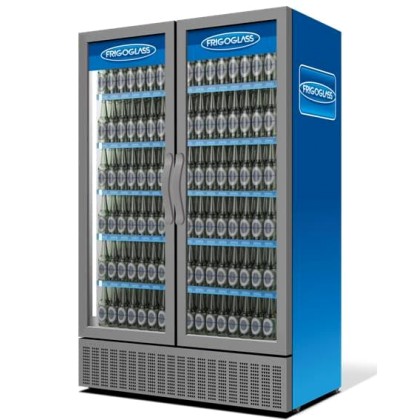Βιτρίνα - ψυγείο συντήρησης αναψυκτικών διπλό 1281lt Smart 1300 