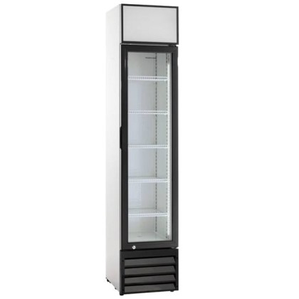 Ψυγείο - Βιτρίνα Αναψυκτικών 160lt 2/10οC Slim 39x47x188cm ScanC