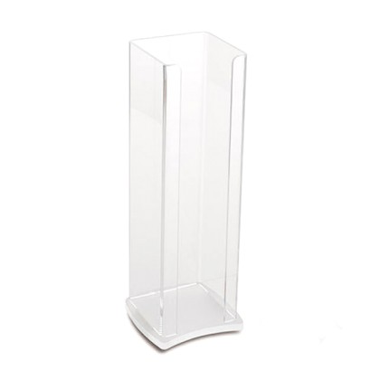 Βάση - stand plexiglass για μπωλ - κύπελλα παγωτού 1 θέσης 11x11