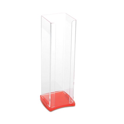 Βάση - stand plexiglass για μπωλ - κύπελλα παγωτού 1 θέσης 11x11