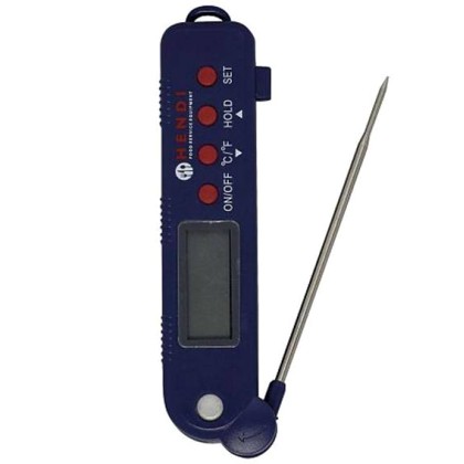 Θερμόμετρο ψηφιακό με πτυσσόμενη ακίδα / αισθητήρα -50ºc/+300ºc 