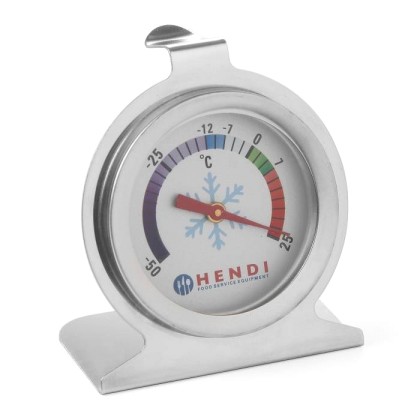 Θερμόμετρο ψυγείου - κατάψυξης αναλογικό Hendi -50/25°C 30.40717
