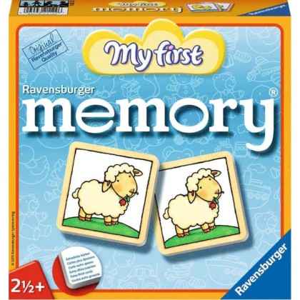 Εκπαιδευτικό Παιχνίδι Μνήμης Το Πρώτο μου Memory 21129 - Ravensb