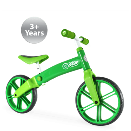 Ποδήλατο Ισορροπίας Y Velo Πράσινο - Yvolution