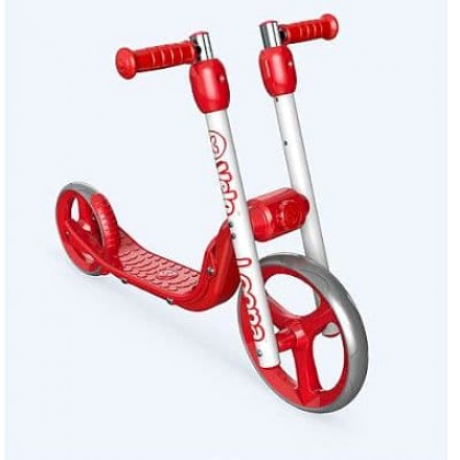 Ποδήλατο Ισορροπίας - Πατίνι Y Velo Loopa Κόκκινο - Yvolution