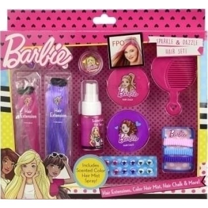Barbie Sparkle Dazzle Hair Set 9708910 - Markwins
