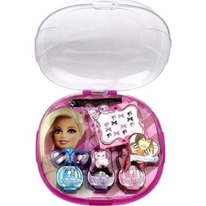 Barbie Nail Set & Nail Dryer 9523110 - Markwins