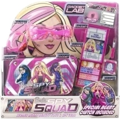 Barbie Spy Squad Secret Agent Beauty Tote 9602710 - Markwins