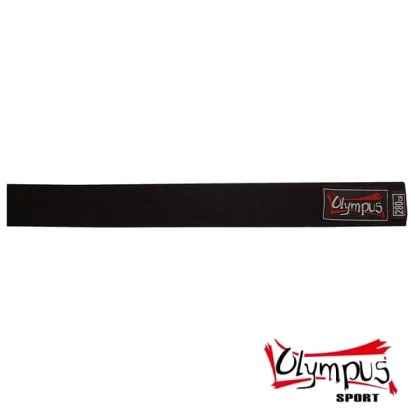 Ζώνη Olympus Μαύρη 4,5cm