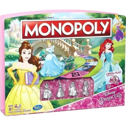 Επιτραπέζιο Monopoly Disney Princess B4644 - Hasbro