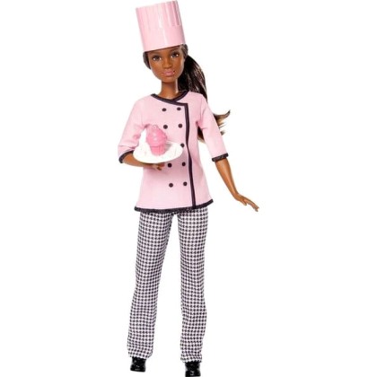 Barbie Ζαχαροπλάστης DVF54