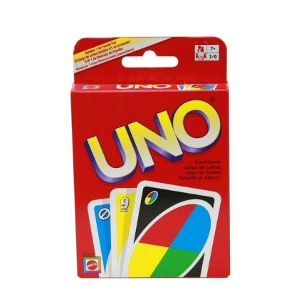 Επιτραπέζιο Παιχνίδι Uno Κάρτες W2087 - Mattel