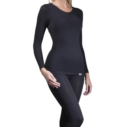 Ισοθερμική Φανέλα Γυναικεία Thermal Long Sleeve Vest 80115 - Hea