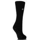 Θερμικές Αντιολισθητικές Γυναικείες Μακριές Κάλτσες Slipper Blac