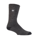 Θερμικές Ανδρικές Κάλτσες Lite Socks Charcoal 80014 - Heat Holde