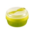 Δοχείο Φαγητού με Παγοκύστη N’ice Cup™ Snack Box Lime - Carl Osc
