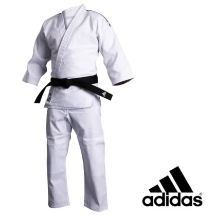 Στολή Judo Training Gi J500gr/m Άσπρη - Adidas 1081