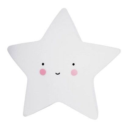 Φωτάκι Νυκτός Mini Star Light White LTSW053 - A Little Lovely Co
