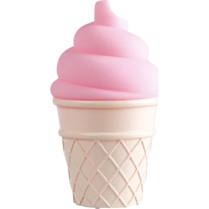 Φωτάκι Νυκτός Mini Ice Cream Light Pink LTIP015 - A Little Lovel