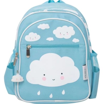 Παιδική Τσάντα Πλάτης Backpack Cloud Blue BGBL004  - A Little Lo