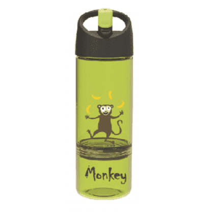 Παγούρι Drink & Eat 2 in 1 bottle Monkey Lime - Carl Oscar 10600